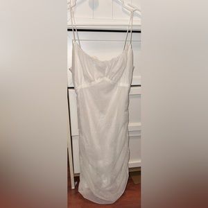 Windsor white glittery dress